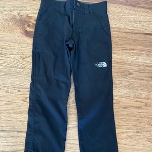 The North face Kids hiking pants XS